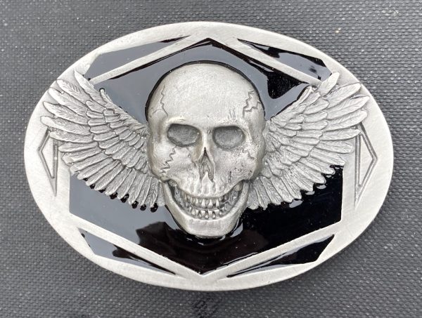 Skull and Wings