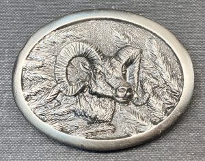 Bighorn Sheep Buckle