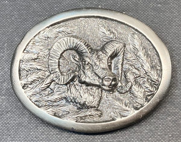 Bighorn Sheep Buckle