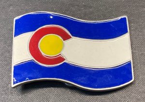 Colorado Flag (Wavy)