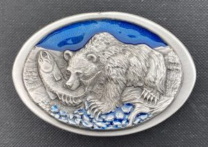 Bear with Fish