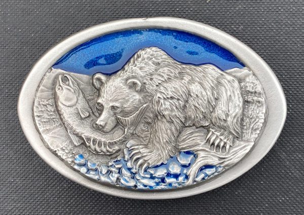 Bear with Fish