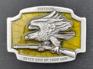 Eagle Clutching Rifle