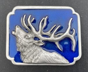 Bugling Elk Head