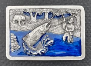 Fish and Bear and Angler