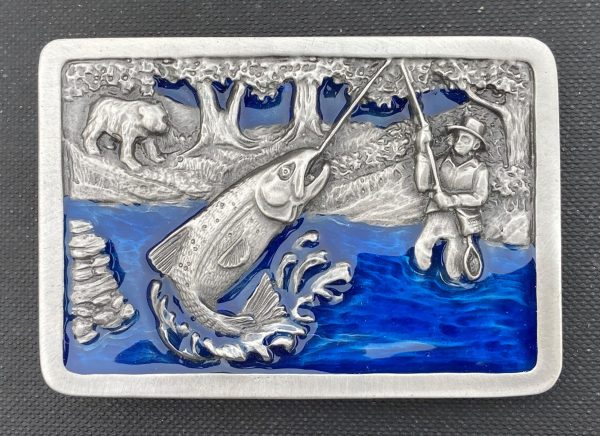 Fish and Bear and Angler
