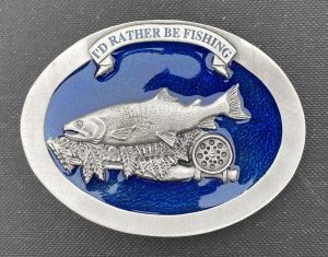 I'd Rather Be Fishing