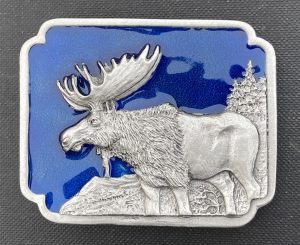 Standing Moose