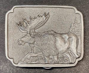 Standing Moose Small