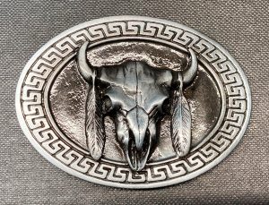 Skull and Feathers